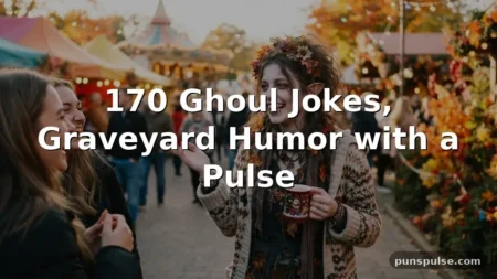 170 Ghoul Jokes, Graveyard Humor with a Pulse