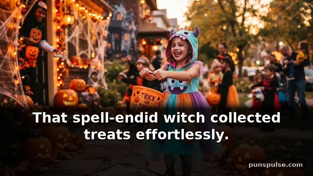 Kid-Friendly Halloween Ghoul Jokes for Trick-or-Treating