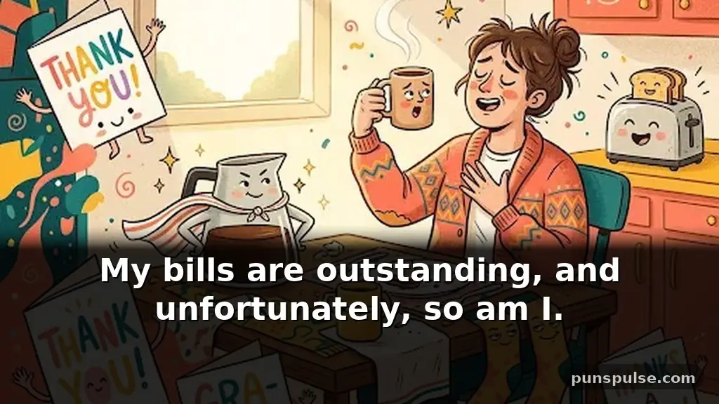 Funny Gratitude Jokes for Adults About Work and Daily Responsibilities