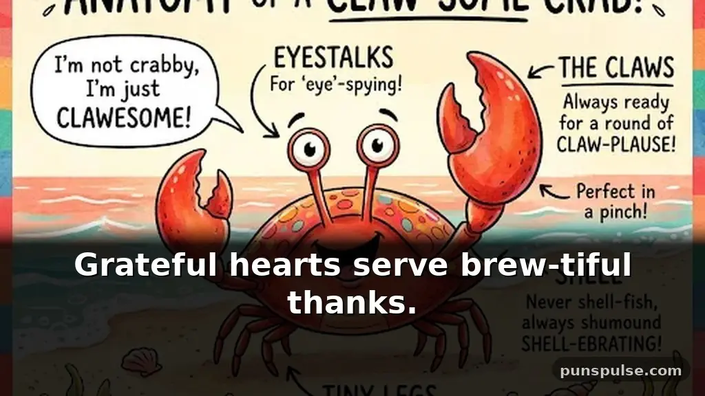 Short Gratitude Jokes and One-Liners About Saying Thanks