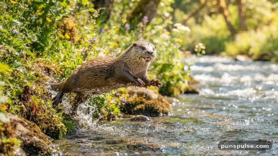 River Otter Puns: Funny Wordplay for Captions, Cards, and More