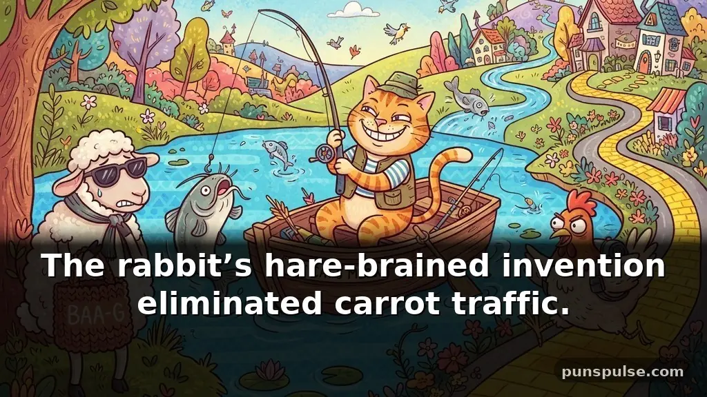 Funny stupid puns about animals