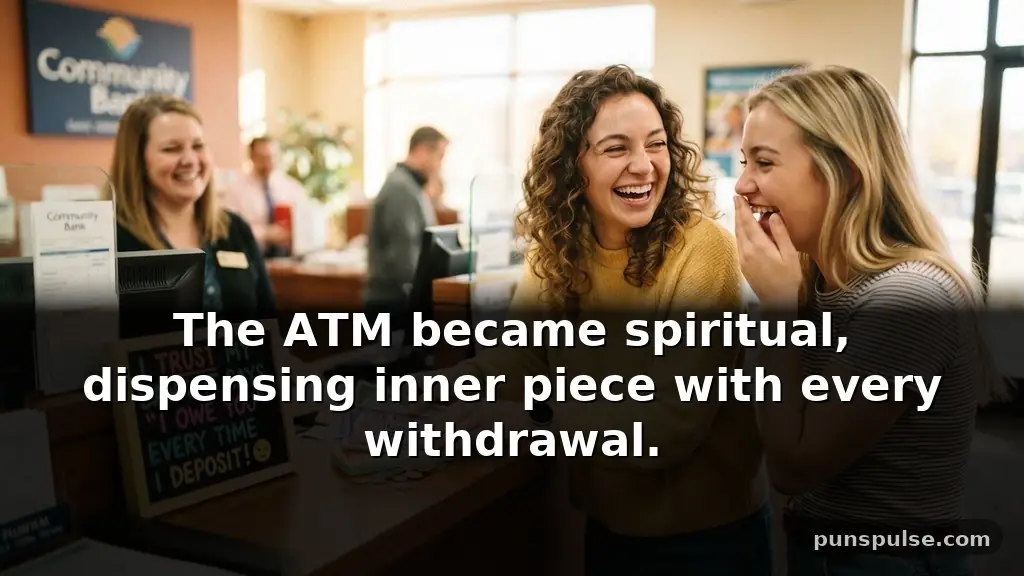 Funny Trust Puns One-Liners About Money and Banking