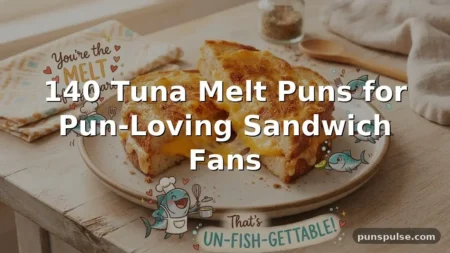 140 Tuna Melt Puns for Pun-Loving Sandwich Fans