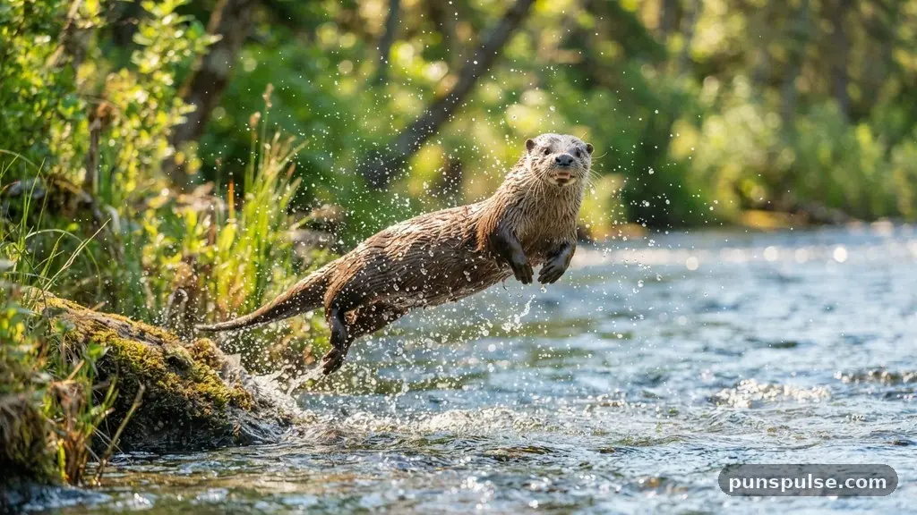 Why River Otter Wordplay Works So Well - River Otter Puns